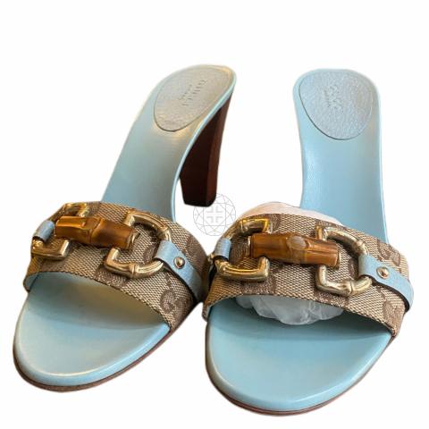 靴 GUCCI Horsebit Bamboo Sandals 37 1/2 PhotoRoom_025_20220523_135405_